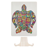 Creative Craft Group Holzpuzzleturt, 130. - afbeelding 3