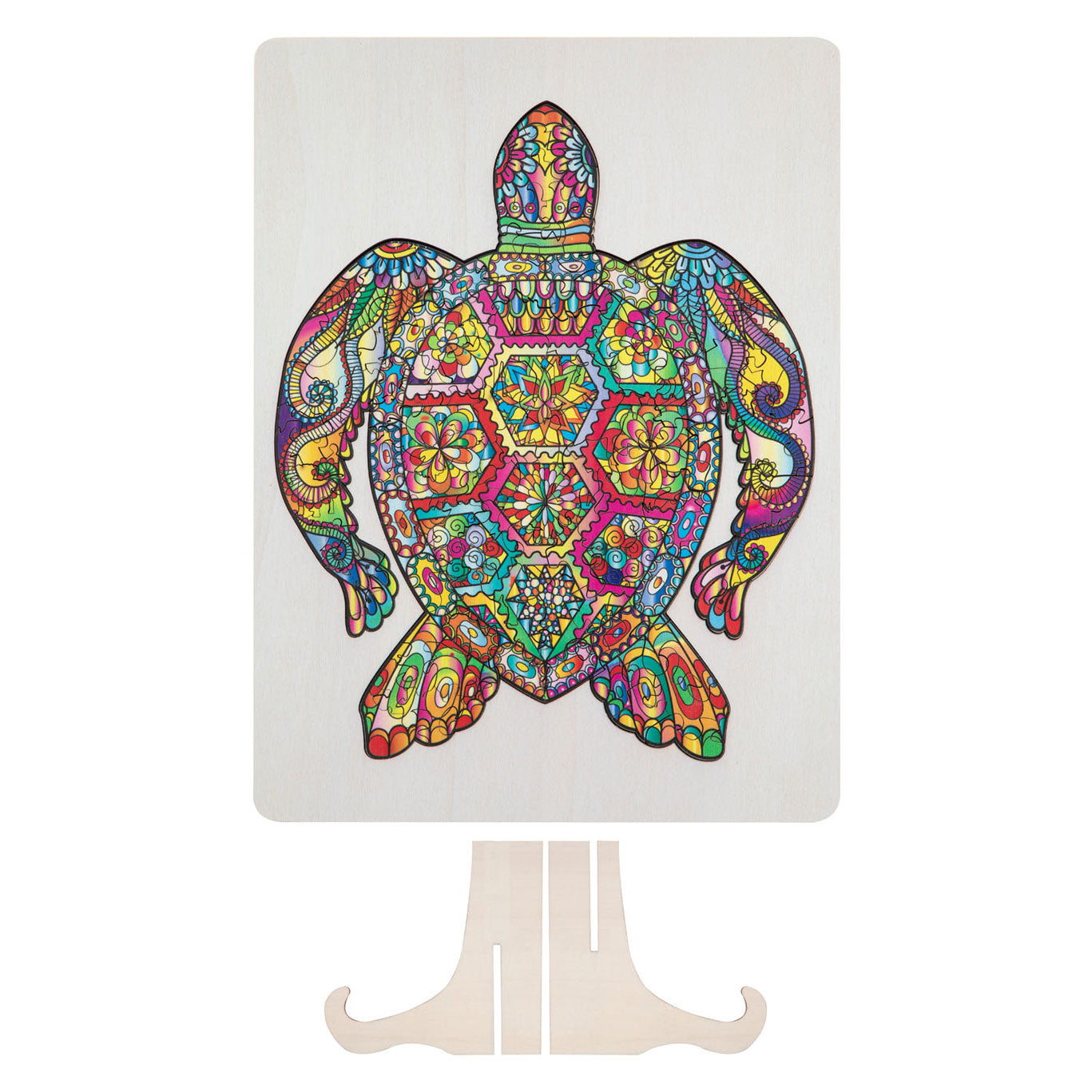 Creative Craft Group Holzpuzzleturt, 130.