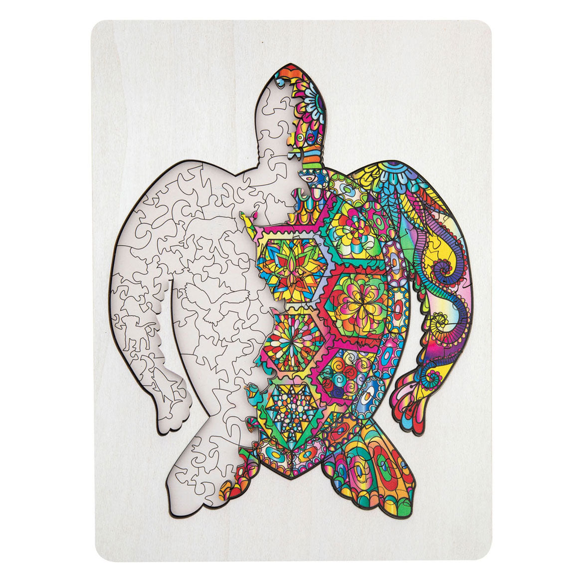 Creative Craft Group Holzpuzzleturt, 130.