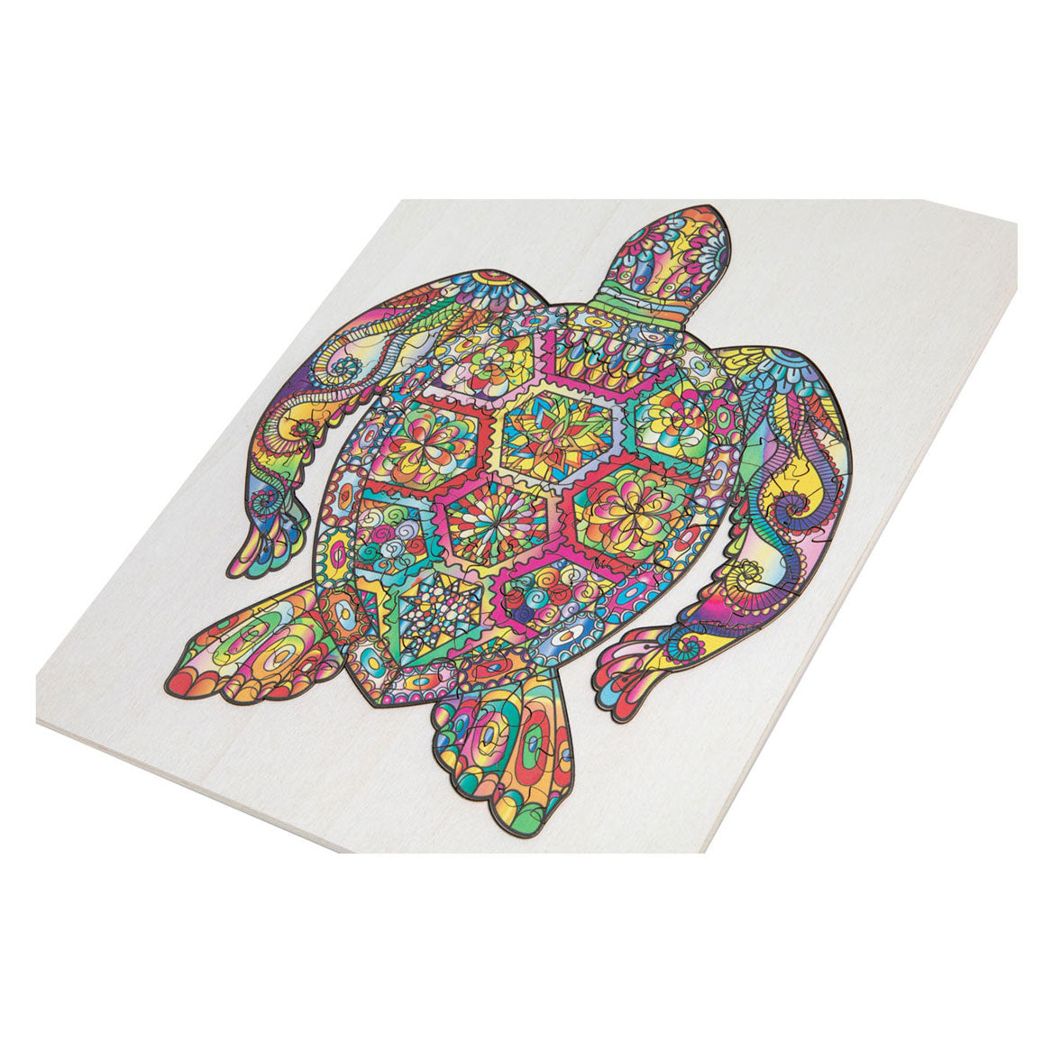 Creative Craft Group Holzpuzzleturt, 130.