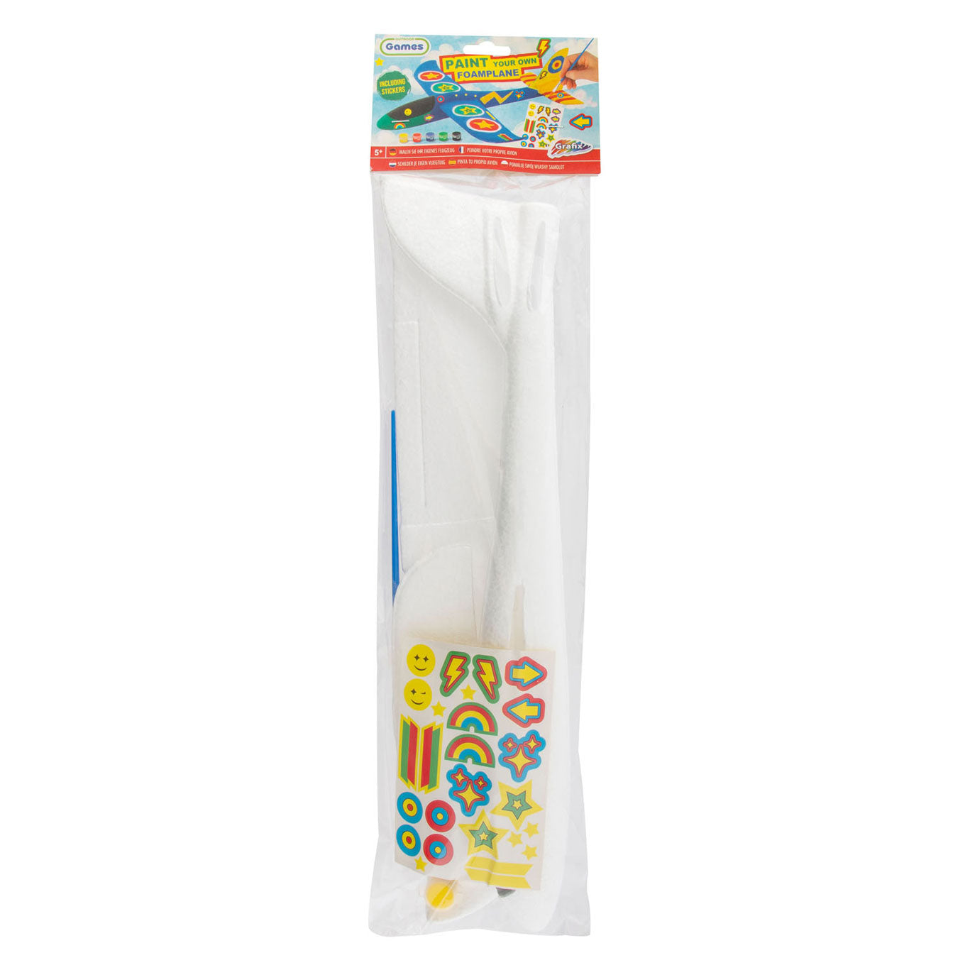 Creative Craft Group Maler Ihr eigenes Schaumflugzeugfarbe Set
