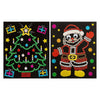 Kreative Handwerksgruppe Weihnachten Holographic Dot Aufkleber Set