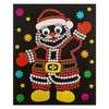 Kreative Handwerksgruppe Weihnachten Holographic Dot Aufkleber Set