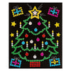 Kreative Handwerksgruppe Weihnachten Holographic Dot Aufkleber Set