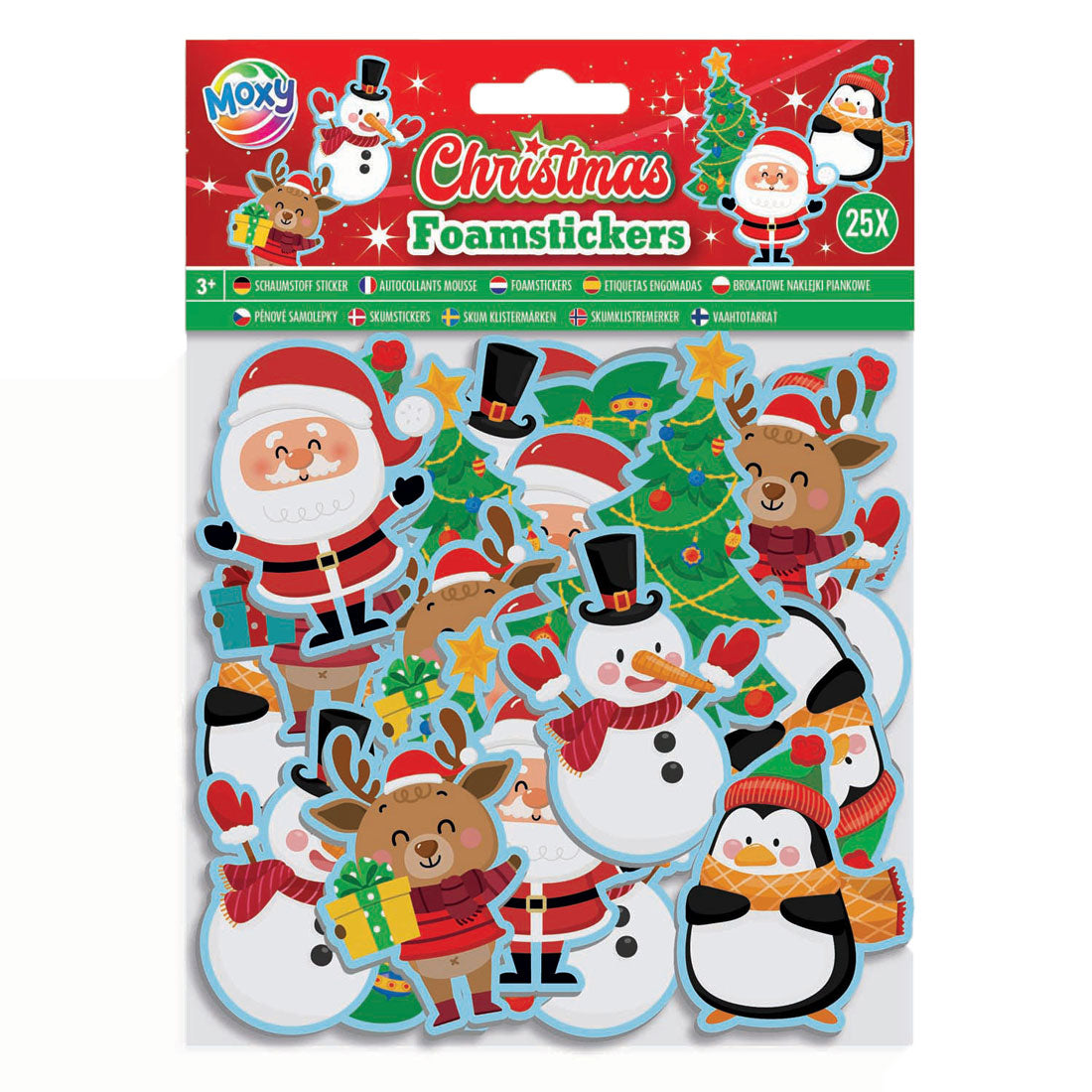 Kreative Handwerksgruppe Weihnachten Schaumaufkleber