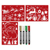 Kreative Handwerksgruppe Weihnachtswinddekoration Set