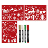 Kreative Handwerksgruppe Weihnachtswinddekoration Set - afbeelding 1