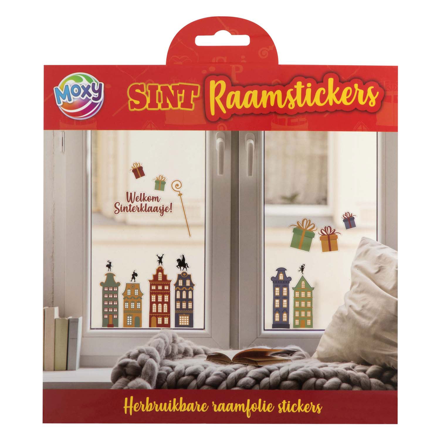 Kreative Handwerksgruppe Sint Raamstickers