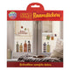 Kreative Handwerksgruppe Sint Raamstickers