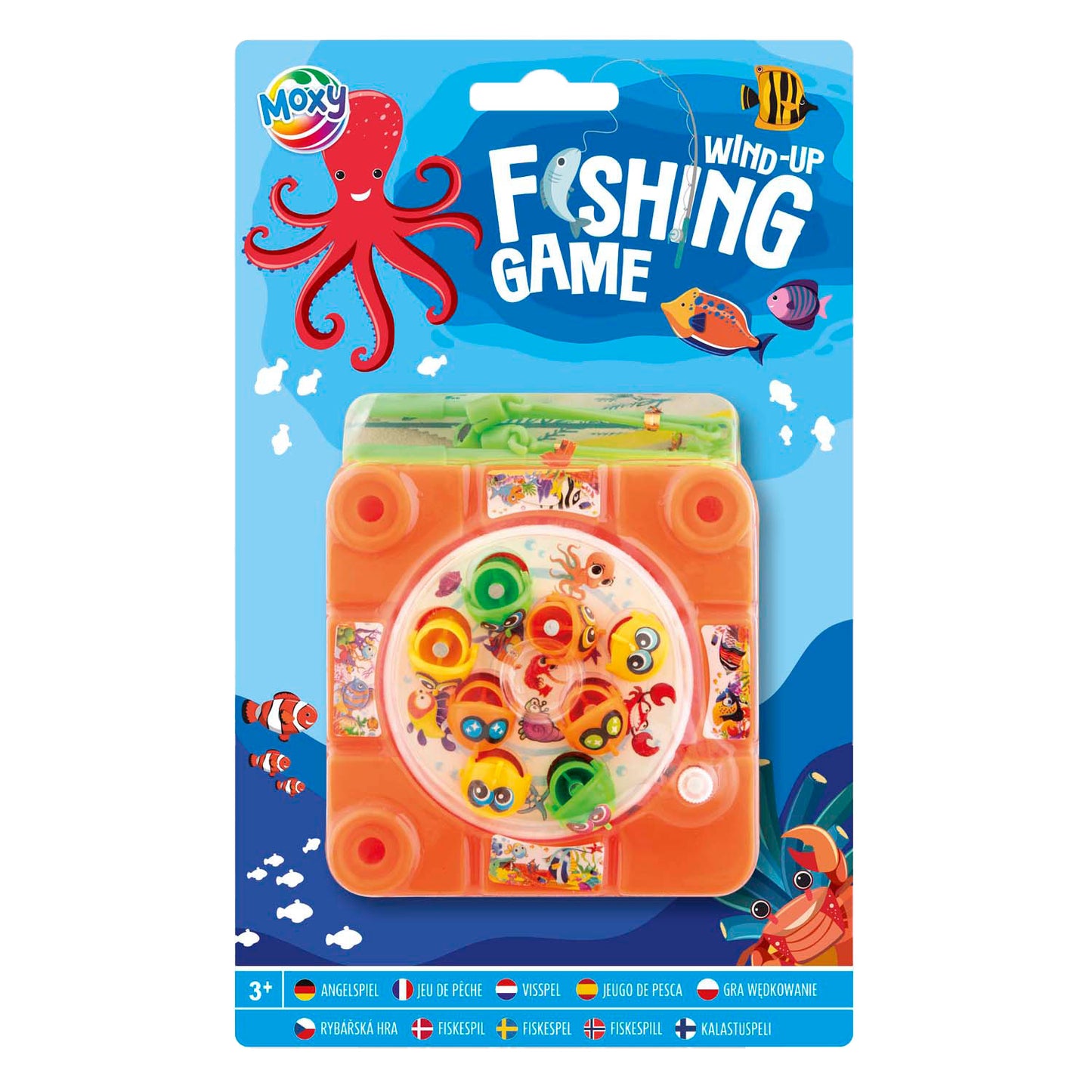 Kreative Handwerksgruppe Woncable Fish Game Orange