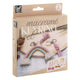 Kreative Handwerksgruppe Macrame Key Changer, 2 -Set von 2