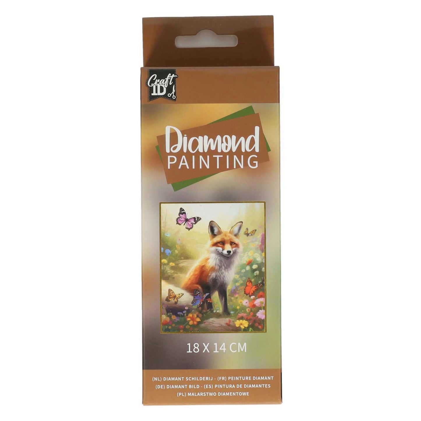 Kreative Handwerksgruppe Diamondmalerei Dieren Design