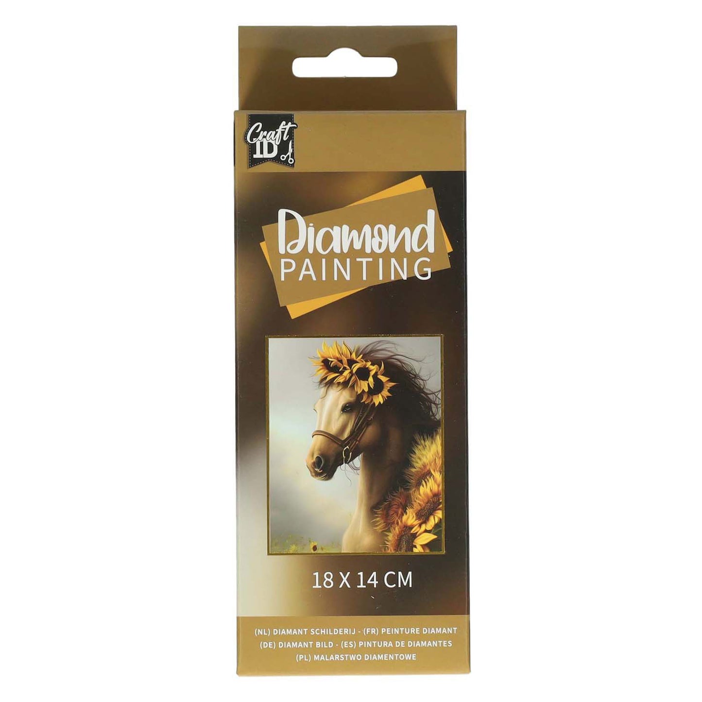 Kreative Handwerksgruppe Diamondmalerei Dieren Design