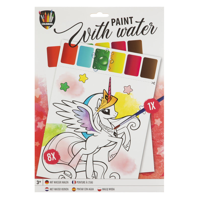 Kreative Handwerksgruppenmalerei mit Wasserthema, 12dlg.