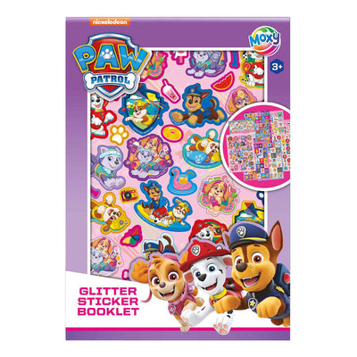Kreative Handwerksgruppe Glitter Stickerbook A5 Paw Patrol