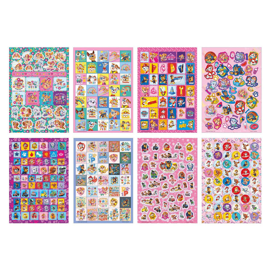 Kreative Handwerksgruppe Glitter Stickerbook A5 Paw Patrol