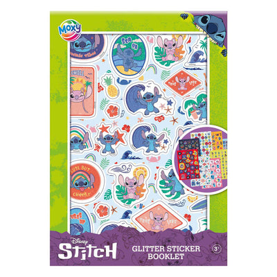 Kreative Handwerksgruppe Glitzer -Aufkleberbuch A5 Stich