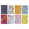 Kreative Handwerksgruppe Glitzer -Aufkleberbuch A5 Stich