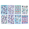 Kreative Handwerksgruppe Glitter Stickerbook A5 Frozen