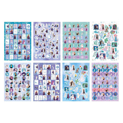 Kreative Handwerksgruppe Glitter Stickerbook A5 Frozen
