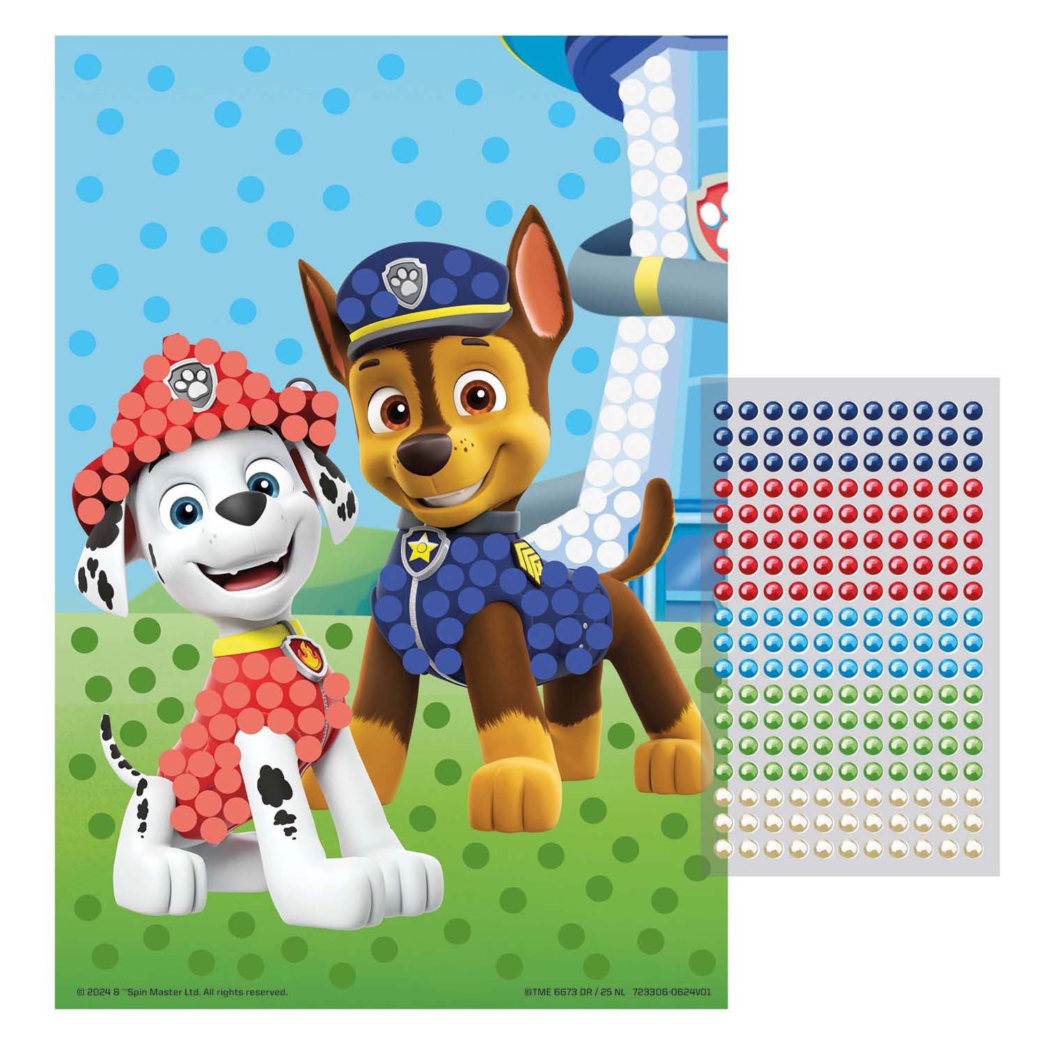 Kreative Handwerksgruppe Perle Art Crafts Paw Patrol