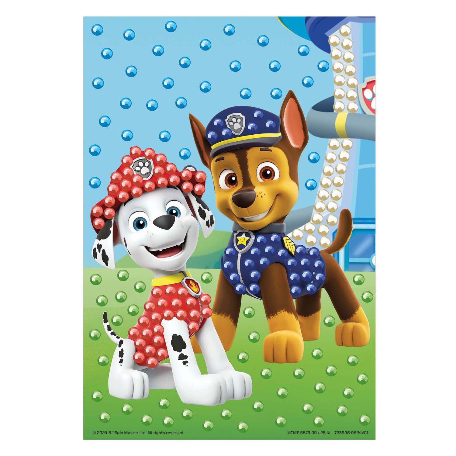 Kreative Handwerksgruppe Perle Art Crafts Paw Patrol