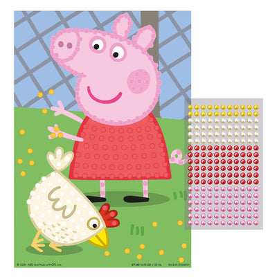 Kreative Handwerksgruppe Perle Art Crafts Peppa Pig