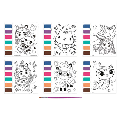 Kreative Handwerksgruppe Malerei mit Wasser Gabbys Poppenhuis, 7dlg.