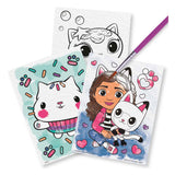 Kreative Handwerksgruppe Malerei mit Wasser Gabbys Poppenhuis, 7dlg. - afbeelding 3