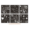 Creative Craft Group Scratch Cards Gabbys Poppenhuis -Set, 7dlg.