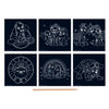 Creative Craft Group Scratch Cards Set, 7dlg.