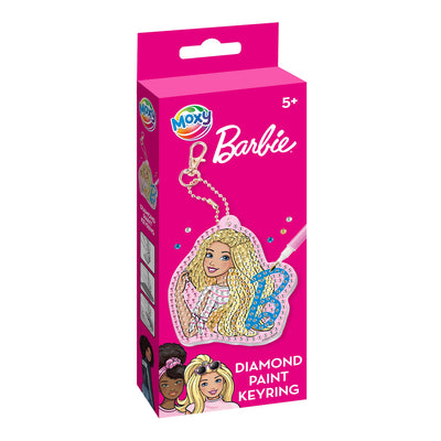 Kreative Handwerksgruppe Machen Sie Ihren eigenen Diamant -Schmerz Schlüssel Ring Barbie