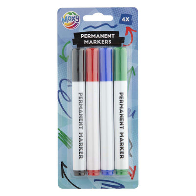 Kreative Craft Group Permanent Marker, 4st.