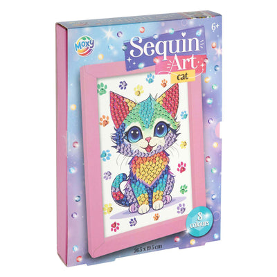 Creative Craft Group Machen Sie Ihre eigenen Tierpailletten Kunsthandwerks -Set, 8 Farben