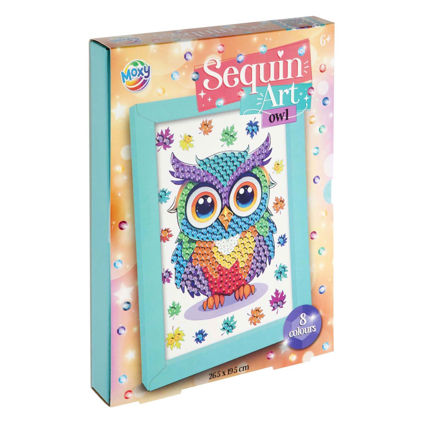 Creative Craft Group Machen Sie Ihre eigenen Tierpailletten Kunsthandwerks -Set, 8 Farben