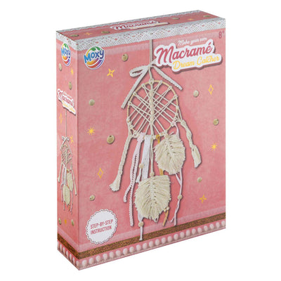 Kreative Handwerksgruppe Machen Sie Ihren eigenen Macrame Dreamcatcher
