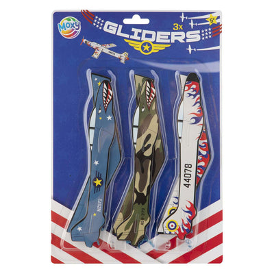 Kreative Handwerksgruppenflugzeuge Schaum, 3 Set von 3