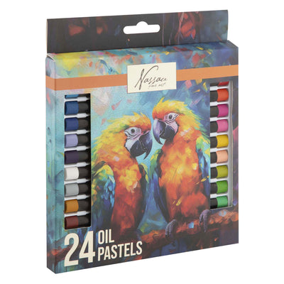 Kreative Handwerksgruppe Ölpastellfarbe, 24