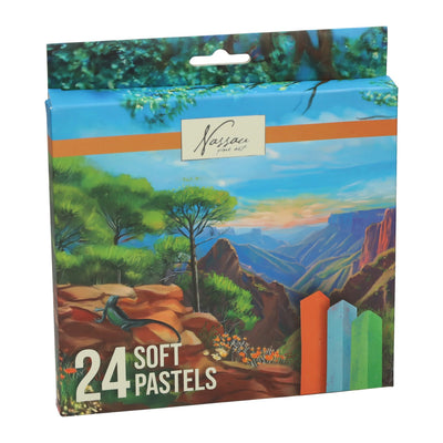 Kreative Handwerksgruppe Soft Pastellfarbe, 24 Set von 24