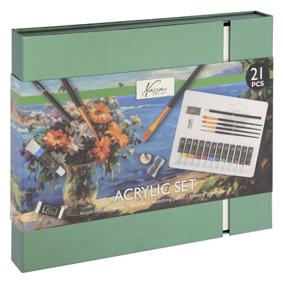 Creative Craft Group Aquarel Art Paint Set, 21dlg.