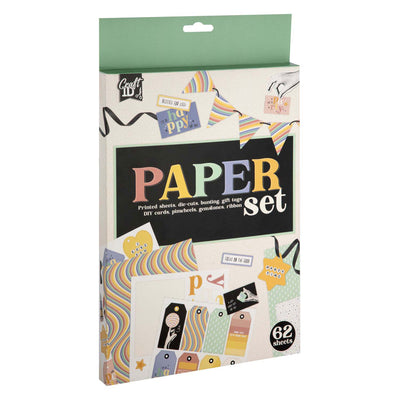 Kreative Handwerksgruppenpapier mit Print Gemend A4