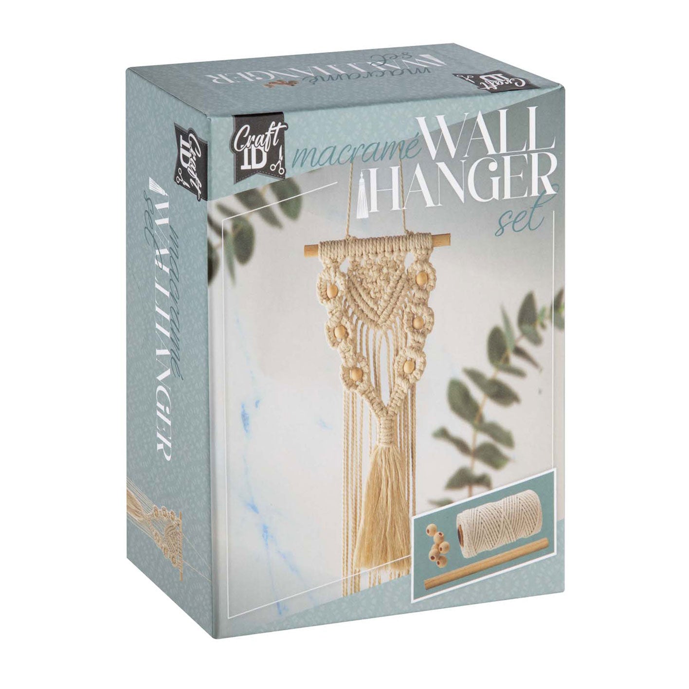 Kreative Handwerksgruppe Macrame Craft Set Wallhanger