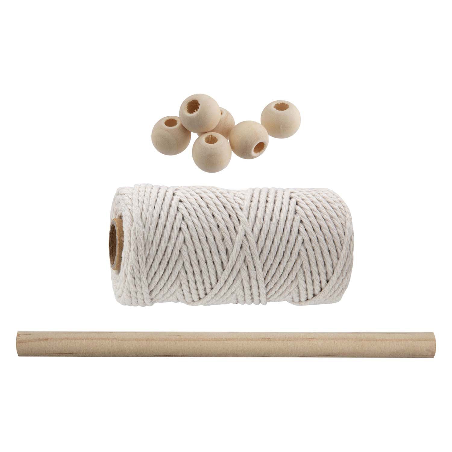 Kreative Handwerksgruppe Macrame Craft Set Wallhanger