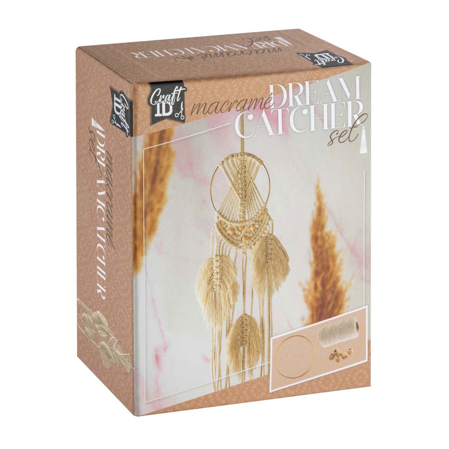 Kreative Handwerksgruppe Macrame Craft Set Springs