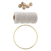 Kreative Handwerksgruppe Macrame Craft Set Springs
