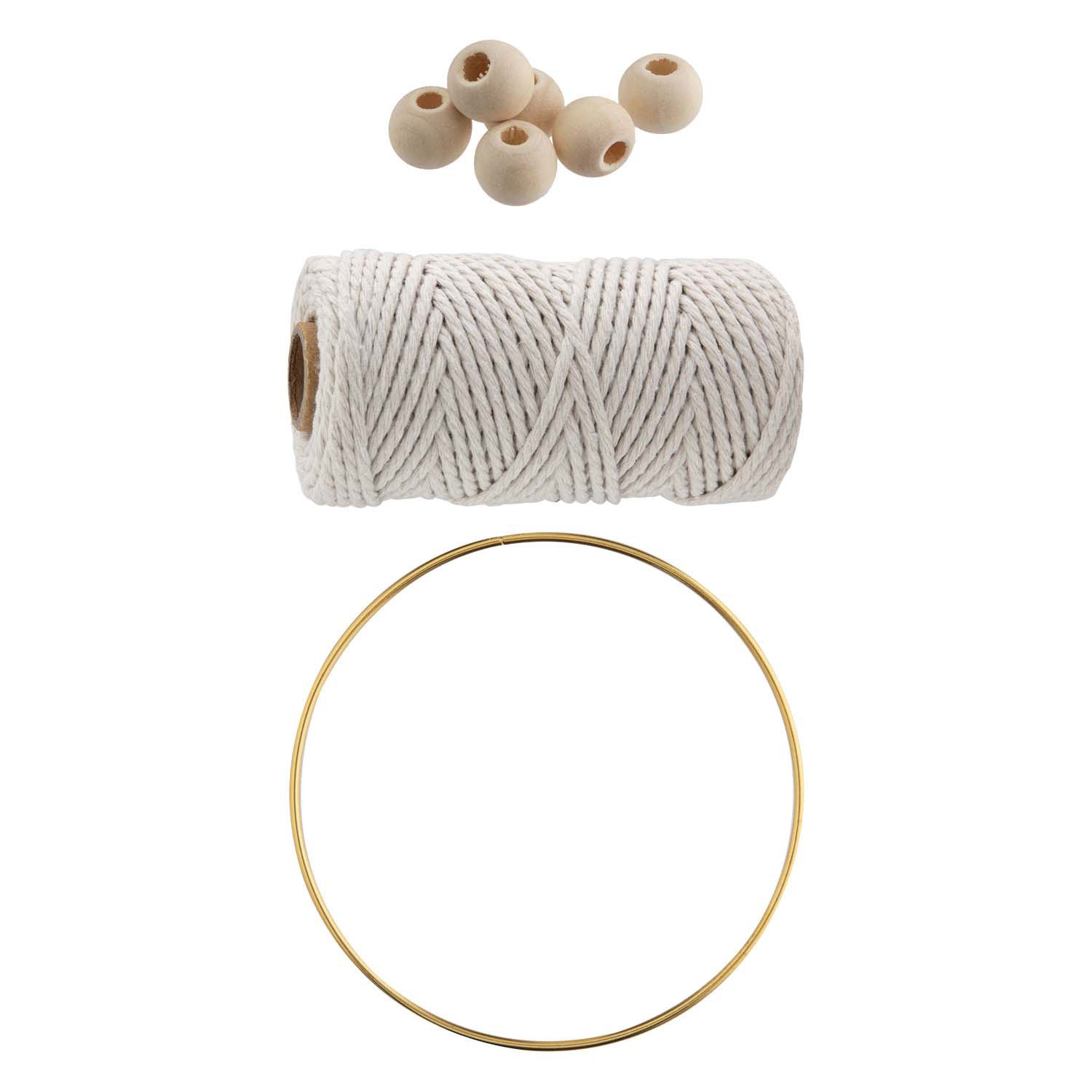 Kreative Handwerksgruppe Macrame Craft Set Springs