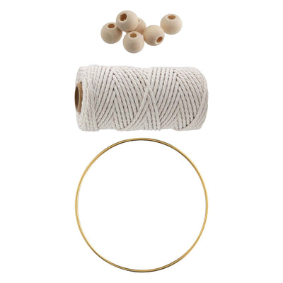 Kreative Handwerksgruppe Macrame Craft Set Springs