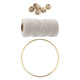 Kreative Handwerksgruppe Macrame Craft Set Springs