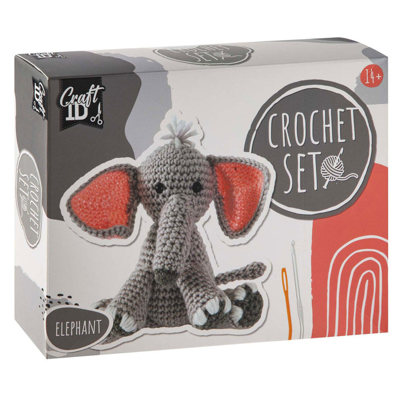 Creative Craft Group Hook Package Elefant
