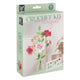 Kreative Handwerksgruppe Hakenpaket Blumenstrauß 6 Rosen